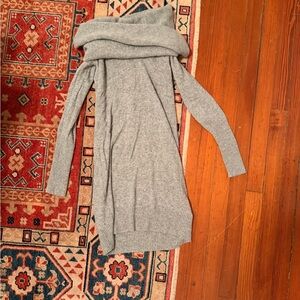 Gray Women's Sweater Dress